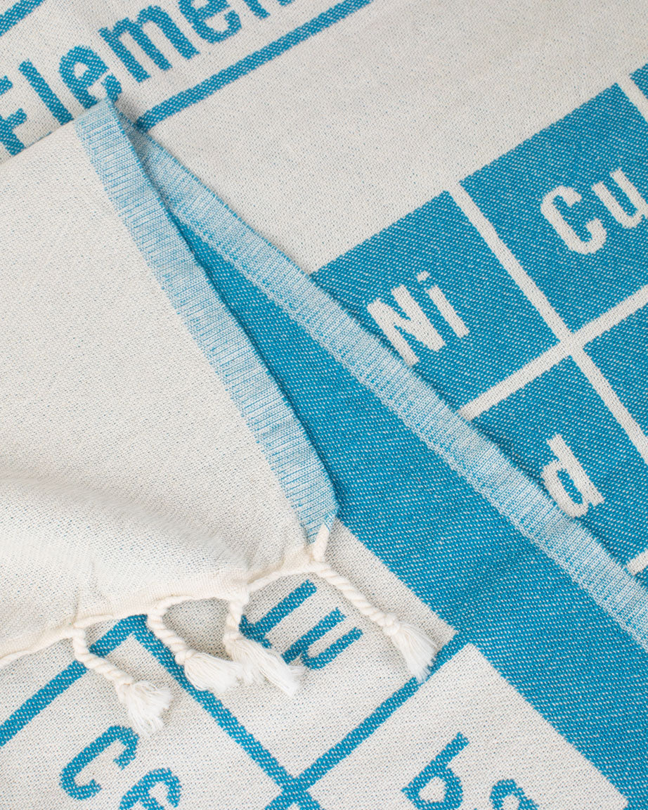 Periodic Table Turkish Towel