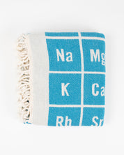 Periodic Table Turkish Towel