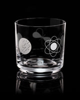 Bicchiere da whiskey Modelli atomici