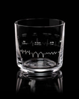 Bicchiere da whiskey Battito cardiaco