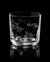 Bicchiere da whiskey Chimica del whiskey