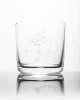 Bicchiere da whiskey Albero della vita