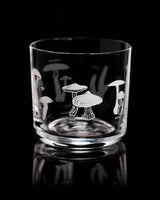 Bicchiere da whiskey Funghi velenosi