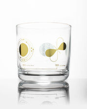 Atomic Models Whiskey Glass