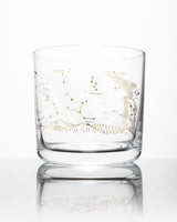 Bicchiere da whiskey Carta stellare del cielo notturno