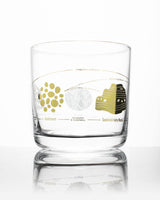 Bicchiere da whiskey Ciclo delle rocce