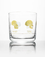 Bicchiere da whiskey Teschi di ominidi