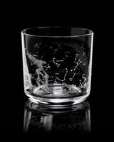 Bicchiere da whiskey Carta stellare del cielo notturno