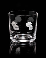 Bicchiere da whiskey Teschi di ominidi