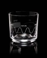 Bicchiere da whiskey Spettro elettromagnetico