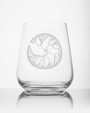 Tree of Life Wine Glass