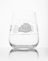 Bicchiere da vino Ciclo delle rocce