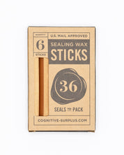 Sandstone Shimmer Sealing Wax Sticks