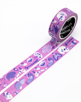 Ruban Washi Anatomie Rétro
