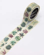 Succulents Washi Tape