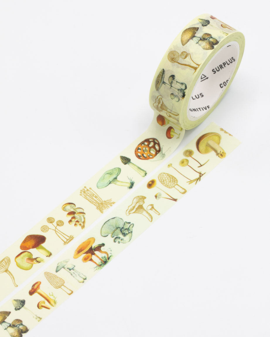 Mushroom Parade Washi Tape