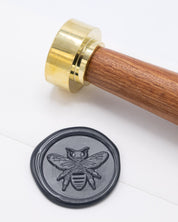 Honey Bee Wax Stamp