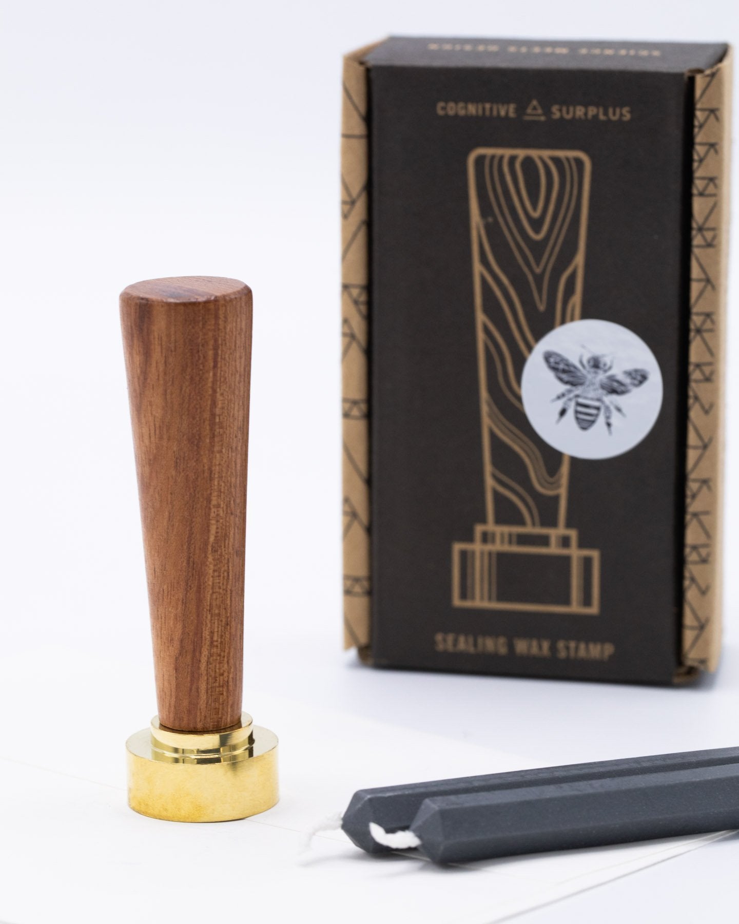 Honey Bee Wax Stamp