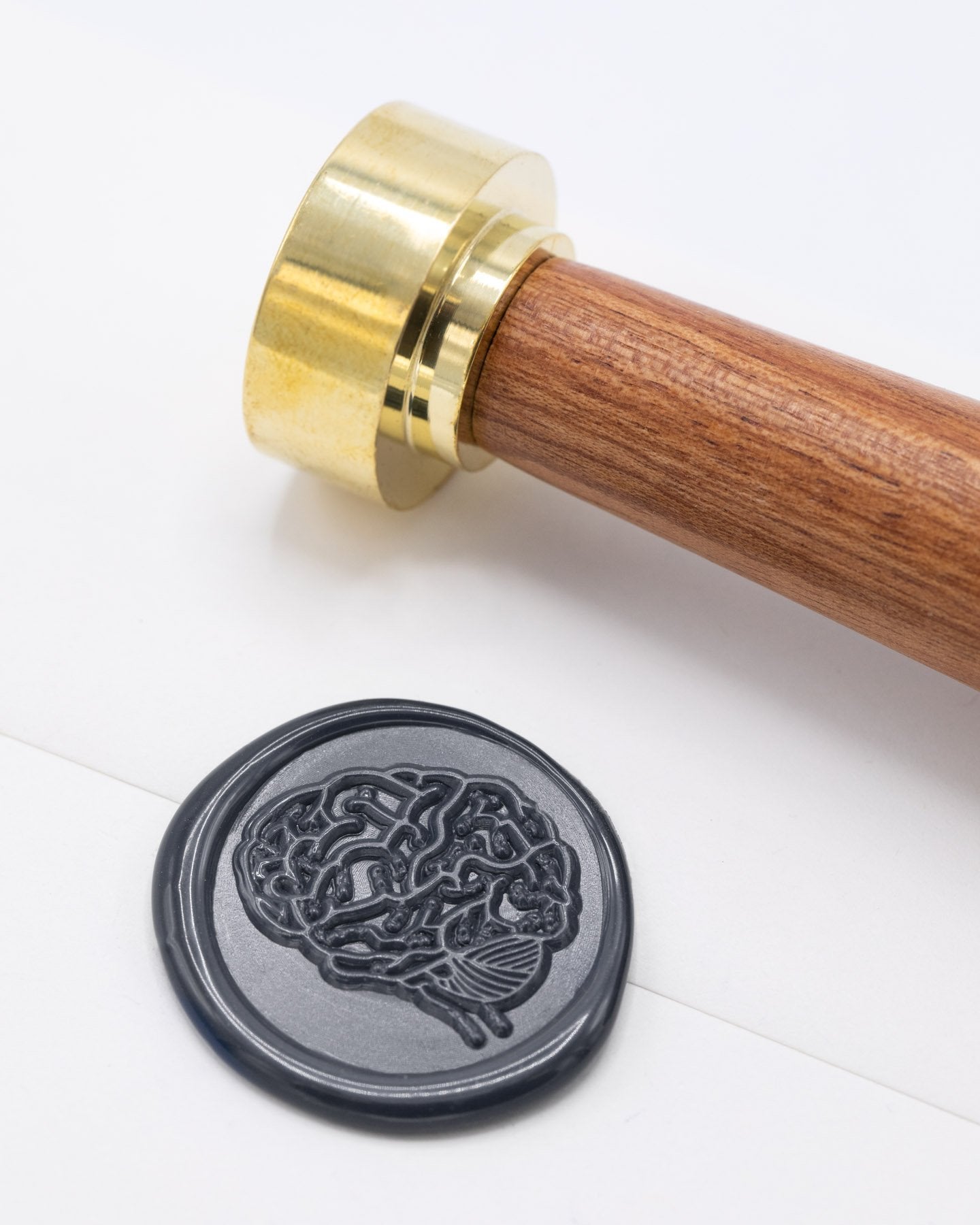 Brain Wax Stamp