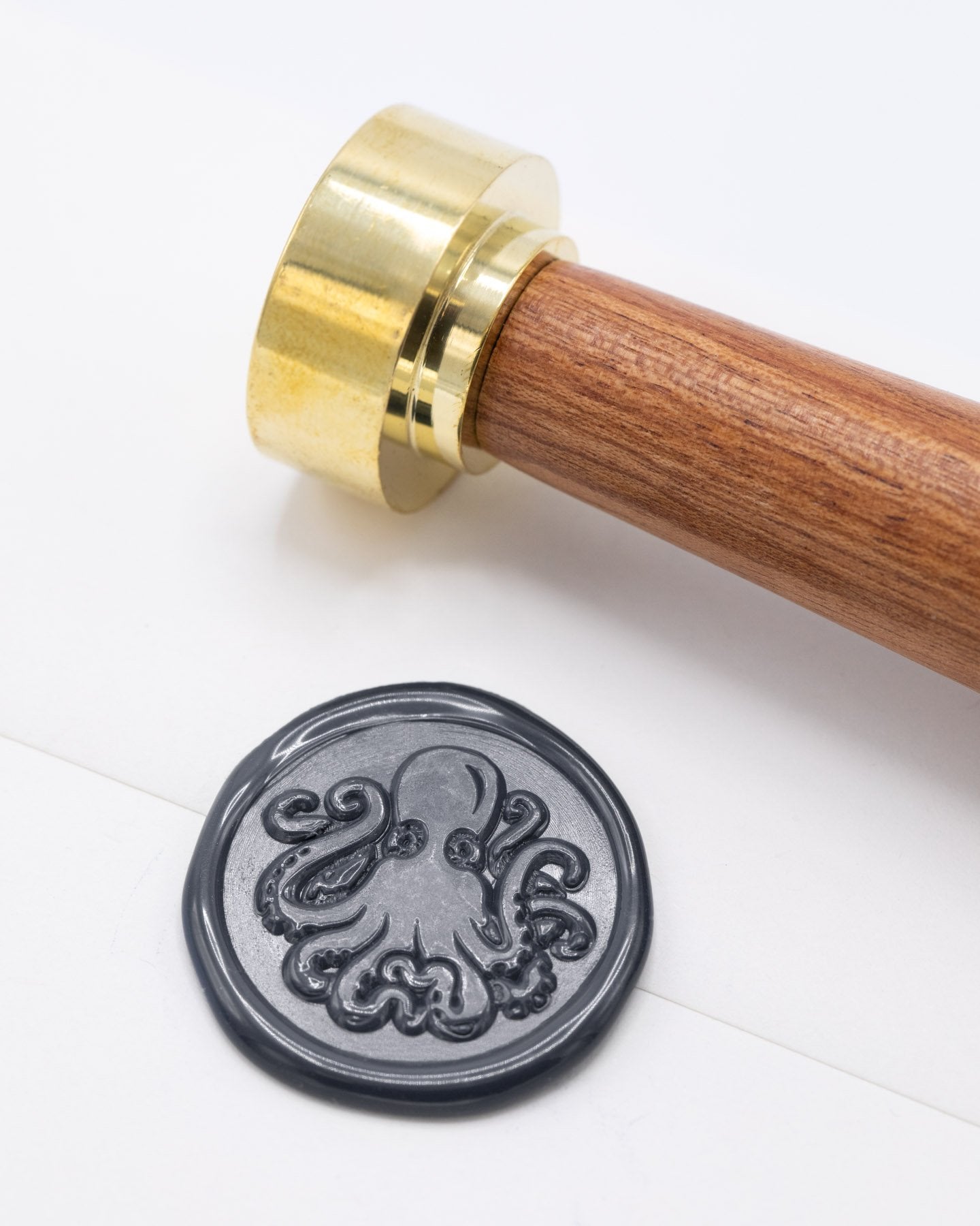 Octopus Wax Stamp