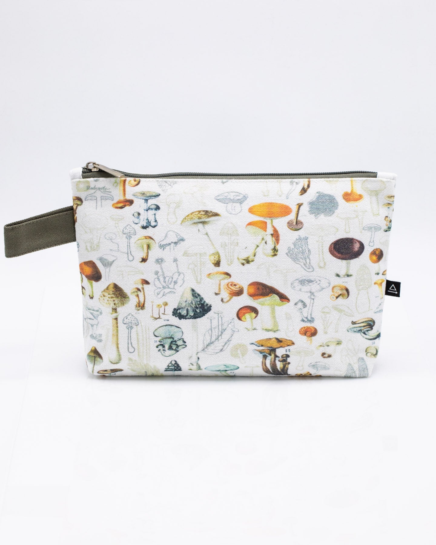Woodland Mushrooms Pencil Bag