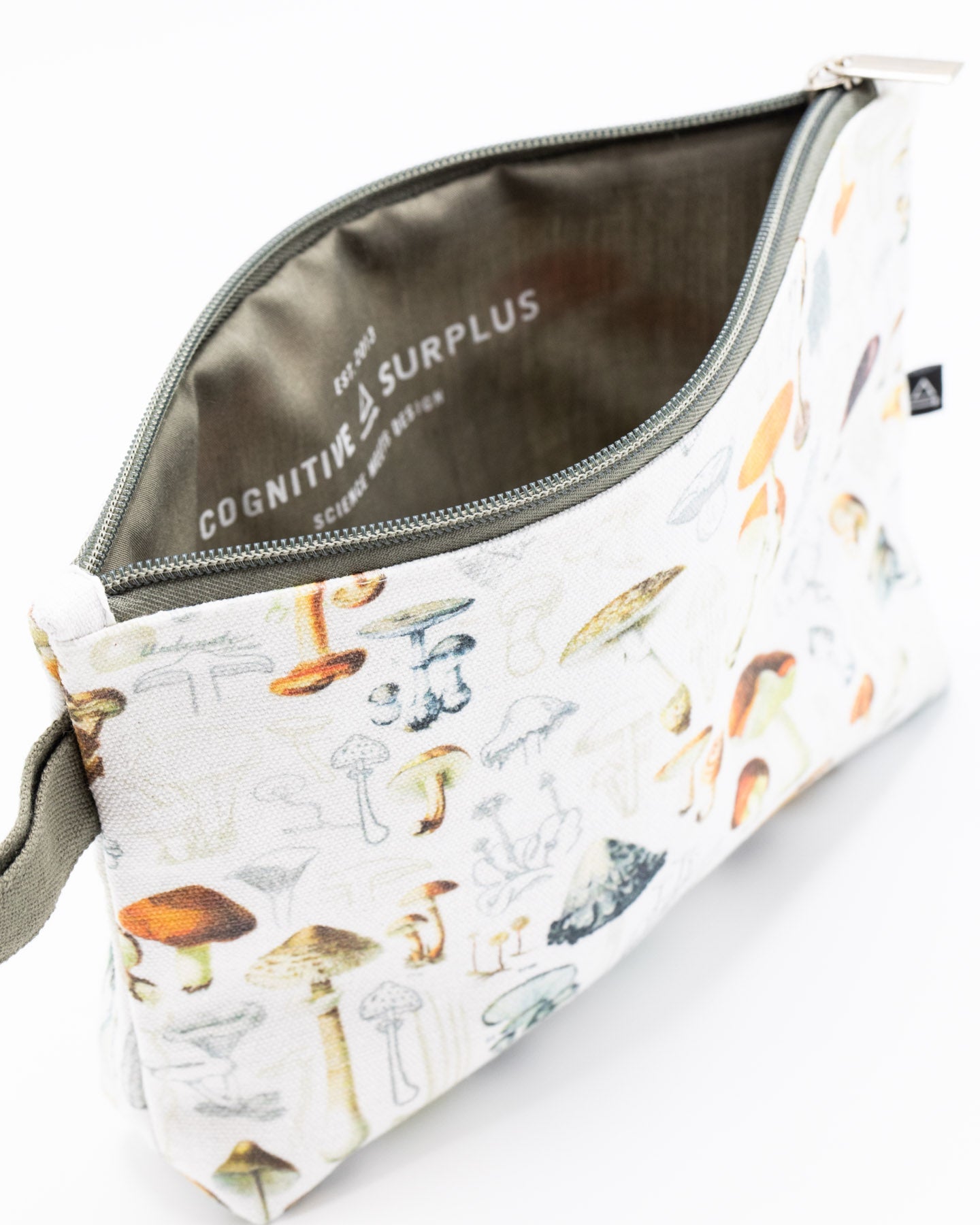 Woodland Mushrooms Pencil Bag