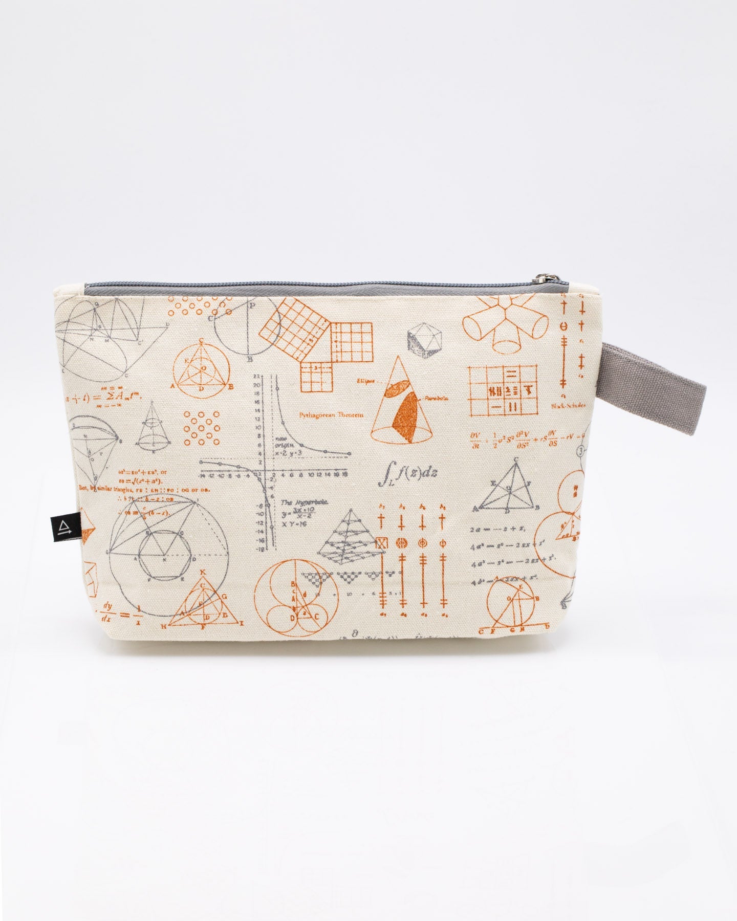 Equations That Changed The World Pencil Bag