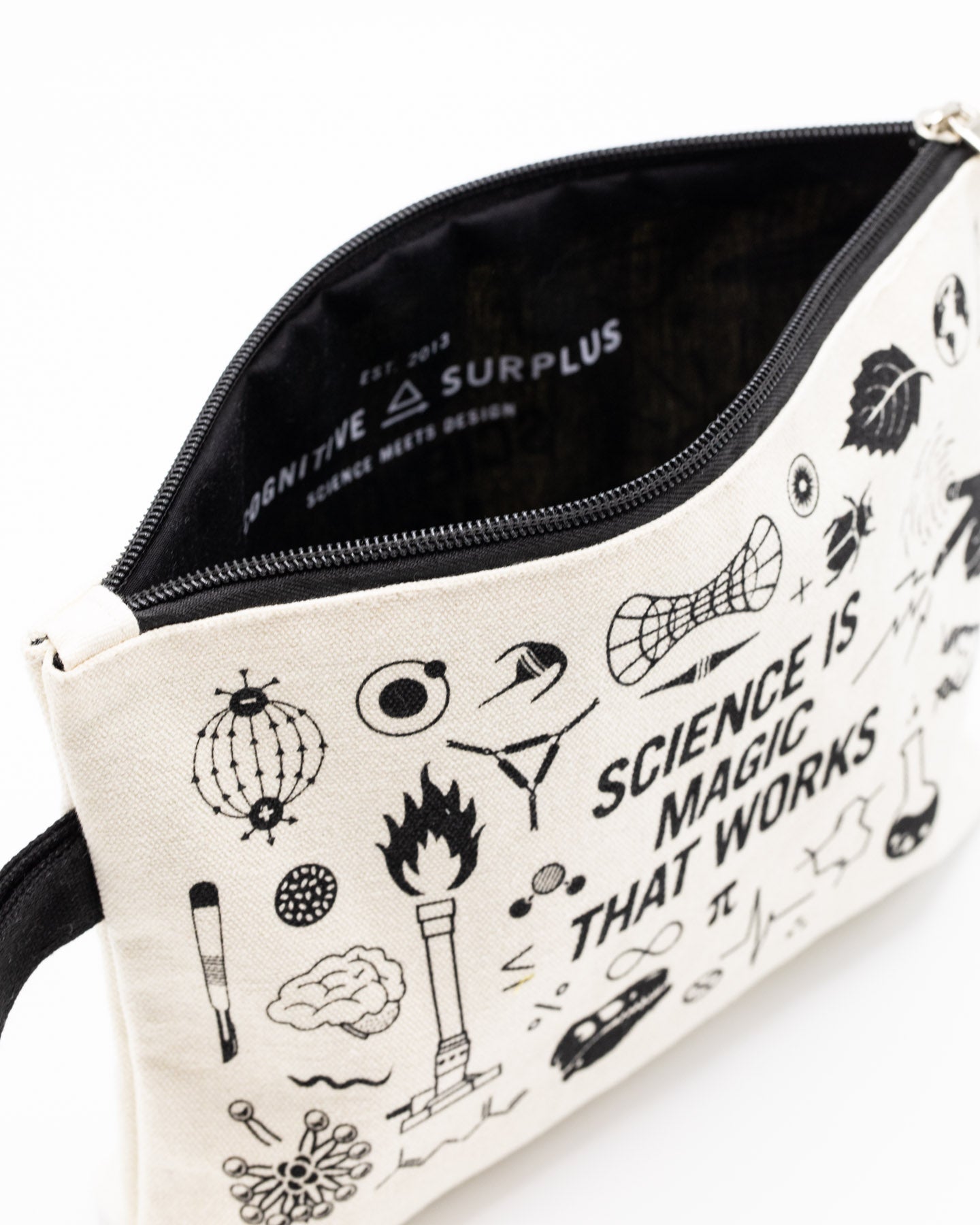 Science is Magic that Works Pencil Bag