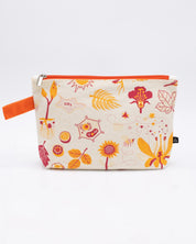 Retro Botany Pencil Bag