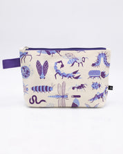 Retro Insects Pencil Bag