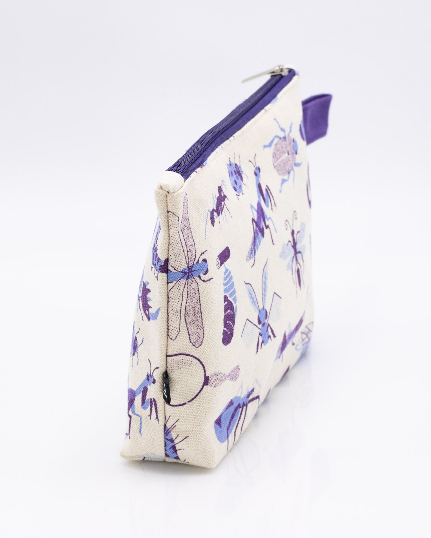 Retro Insects Pencil Bag