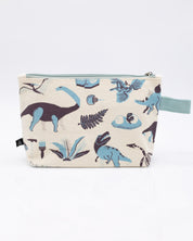 Retro Paleontology Pencil Bag