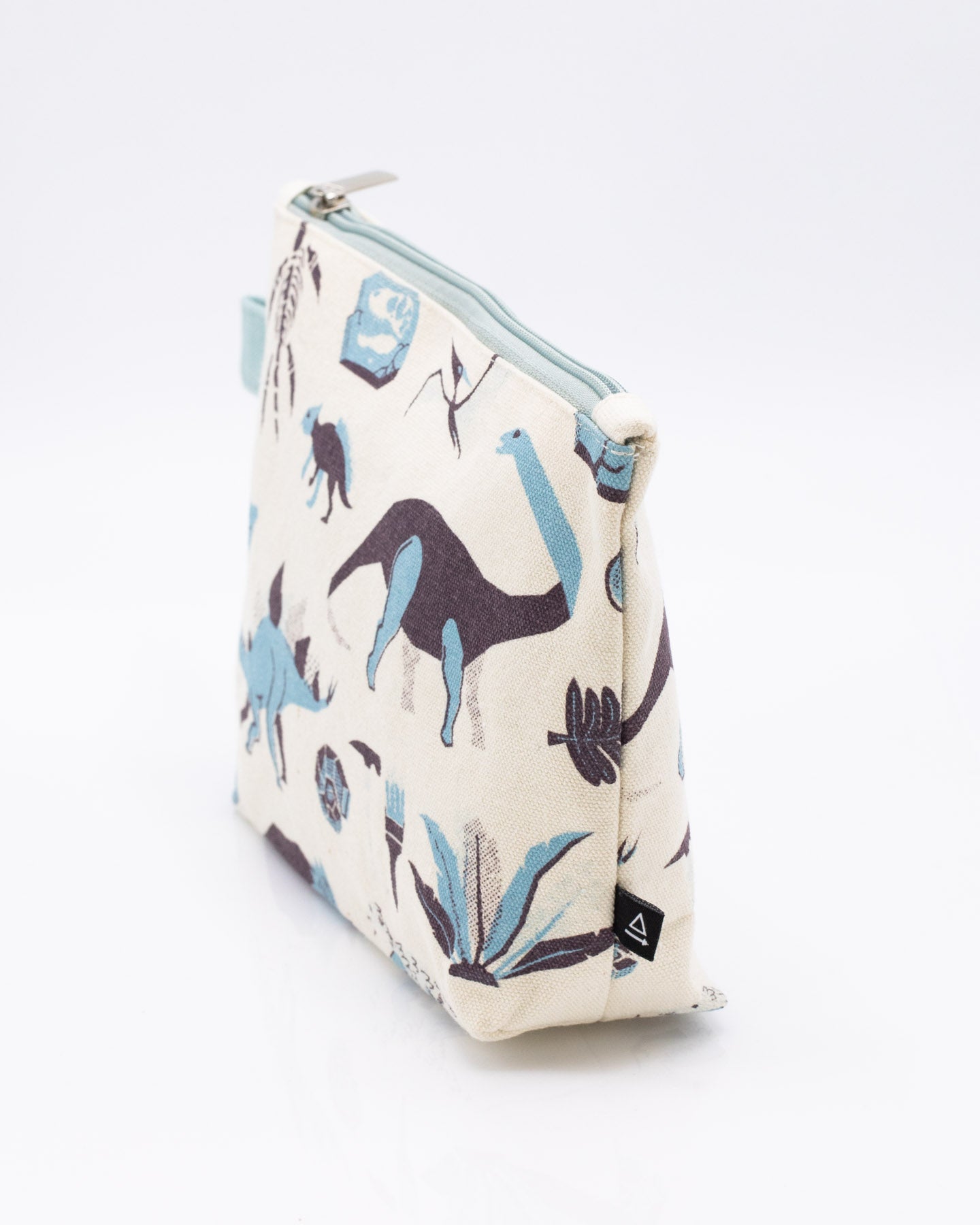 Retro Paleontology Pencil Bag