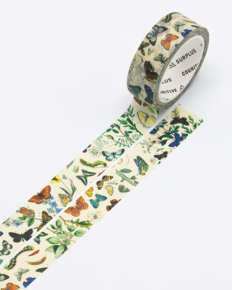 Butterfly Garden Washi Tape - Cognitive Surplus